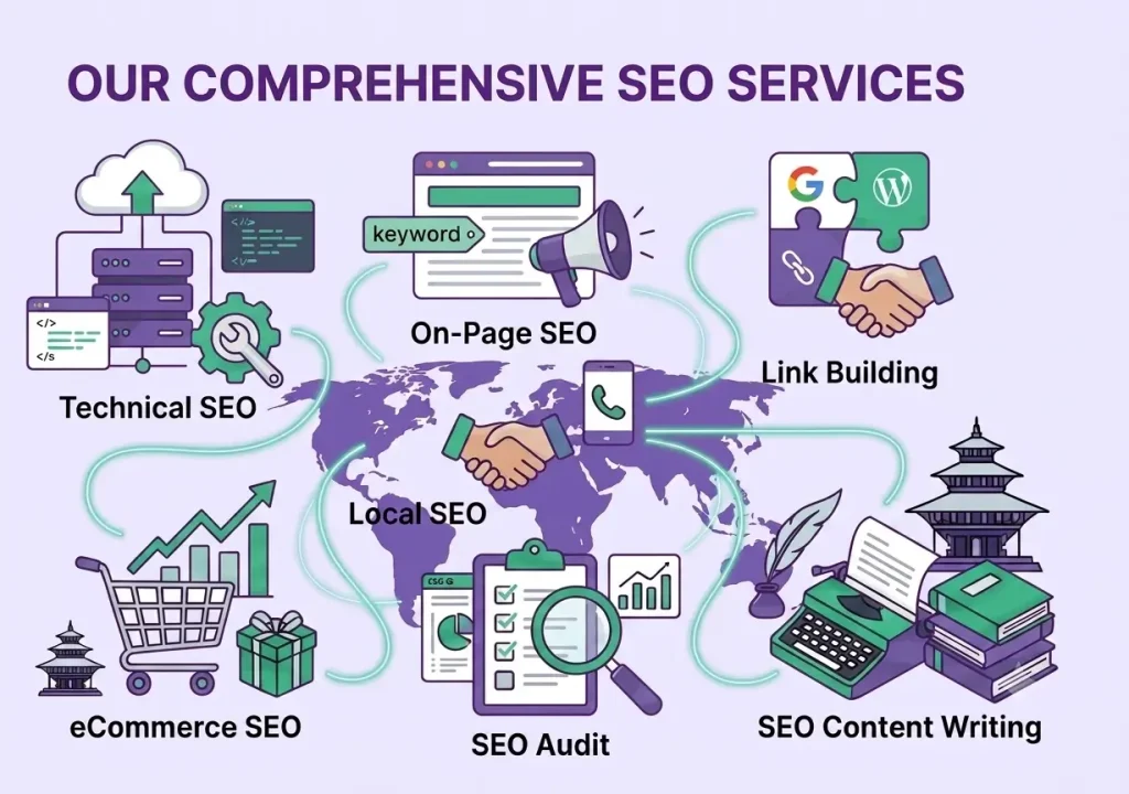 comprehensive seo services in nepal